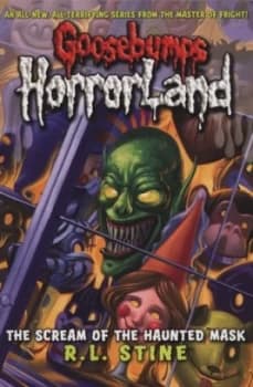 The Scream of the Haunted Mask by R L Stine Paperback