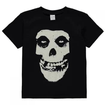 Official Band T Misfits Junior Boys - Skull