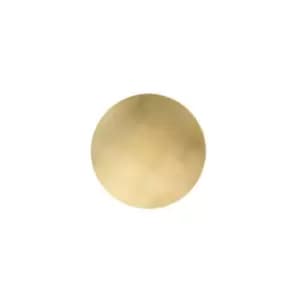 Arionos Scone LED Wall Lamp 3000K 10W Brushed Brass