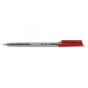 Staedtler Stick 430 Pen Red P50