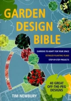 Garden Design Bible by Tim Newbury Book