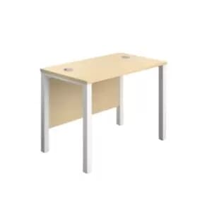TC Group 1000X600 Goal Post Rectangular Desk Maple-White