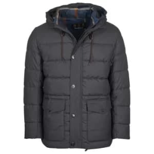Barbour Mens Mobury Quilted Jacket Navy/Midnight Large