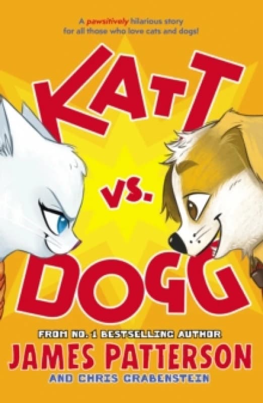 James Patterson Katt vs. Dogg Book Multi unisex