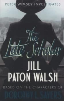 The Late Scholar by Jill Paton Walsh Paperback