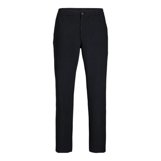 Jack and Jones Mens Lawrence Straight Leg Trouser Black male S