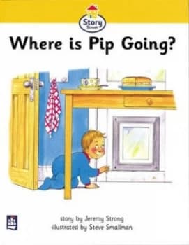 Where Is Pip Going by Jeremy Strong Paperback