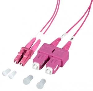 10m Fibre Duplex Om4 50 125 Lszh Sclc