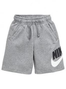 Nike Boys Sportswear Club Short - Grey, Size M