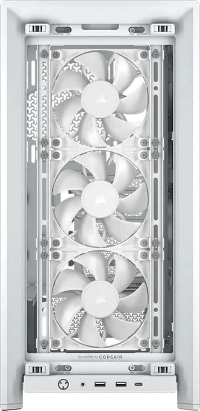 Corsair FRAME 4000D RS Midi Tower White CC-9011313-WW