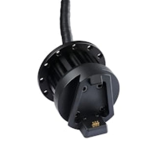 Asetek SimSports Third-Party Quick-Release Adapter - Black