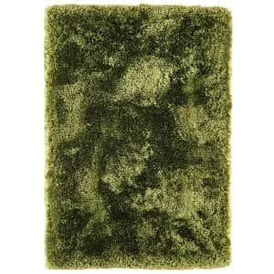 Asiatic Plush Shaggy Rug - 120 x 170cm - Green