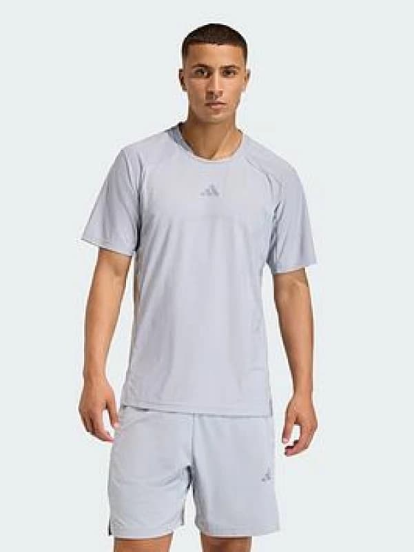 T-Shirt adidas Climacool 3D Gris Male XS