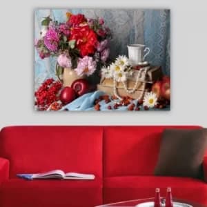 122597926_70100 Multicolor Decorative Canvas Painting