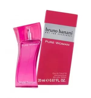 Bruno Banani Pure Woman Eau de Toilette For Her 20ml