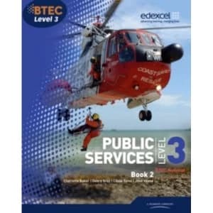 BTEC Level 3 National Public Services Student Book 2 by Elizabeth Toms, Tracey Lilley, Debra Gray (Paperback, 2010)