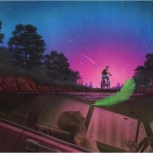 ick Travis - Face Disappears After Interrogation Vinyl