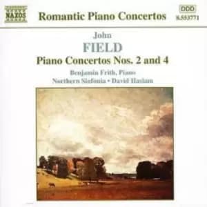 Piano Concertos 2 and 4 by John Field CD Album