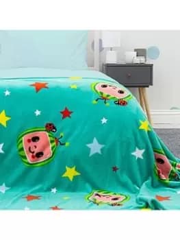 Cocomelon Cute Fleece Blanket