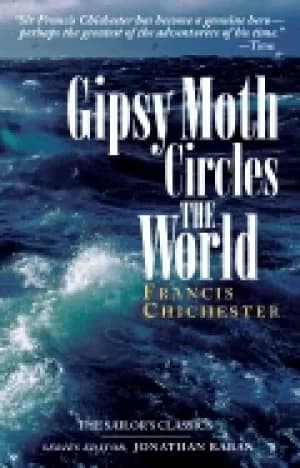 gipsy moth circles the world