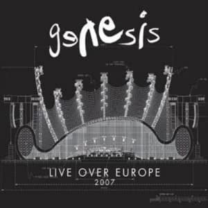 Live Over Europe 2007 by Genesis CD Album