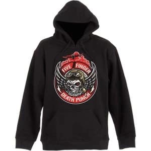 Five Finger Death Punch - Bomber Patch Unisex Large Pullover Hoodie - Black