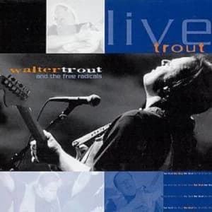 Live Trout by Walter Trout CD Album