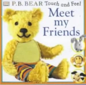 P.B. Bear Meet My Friends Hardback