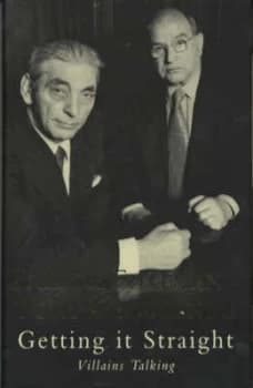 Getting It Straight by Freddie Foreman and Tony Lambrianou and Carol Clerk Hardback