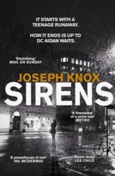 Sirens by Joseph Knox Book