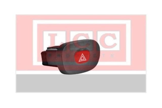 LCC LCC4008 Switch, hazard light Plastic Switch,hazard light (816)