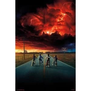 Stranger Things 2 Key Art Poster