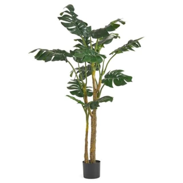 Leaf Large Monstera Plant Artificial 150cm Premium Plant Green