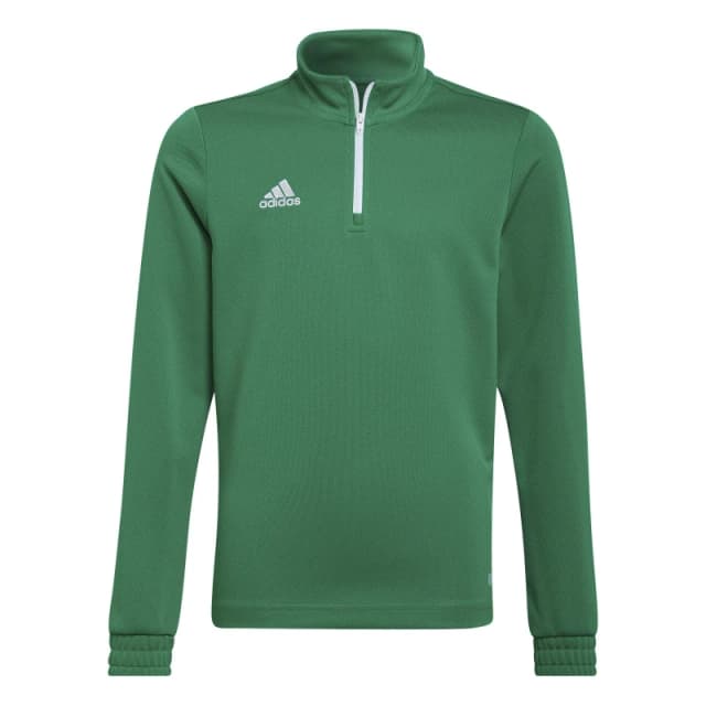 adidas Entrada 22 Training Top Juniors - Green Green 7 - 8 Years