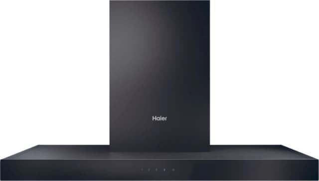 Haier I-Clean Series 4 HATS9CBS4B 90cm Chimney Cooker Hood - Black