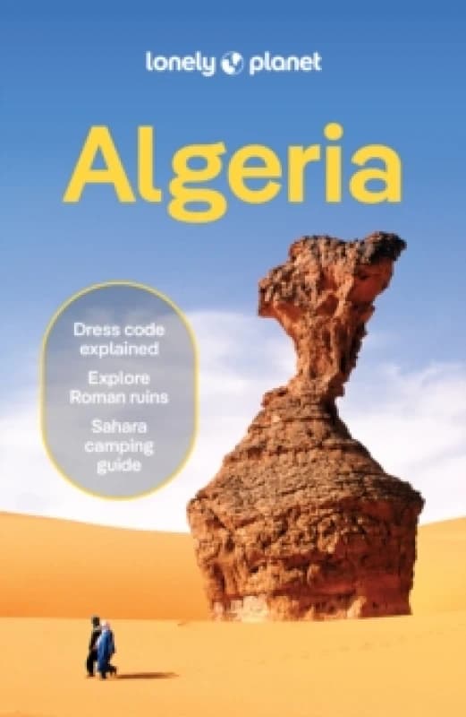 Lonely Planet Algeria Paperback / softback
