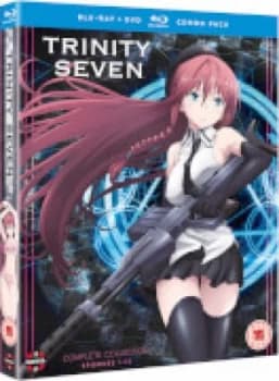 Trinity Seven - Complete Season Collection Bluray/DVD Combo Pack