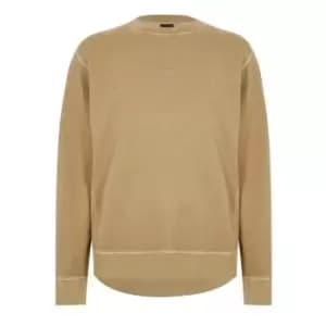 Boss Wefade Crew Sweater - Beige