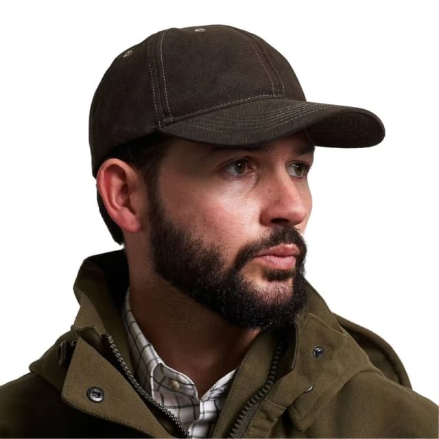 Jack Pyke Mens Ashcombe Baseball Cap in Olive Olive Male One Size