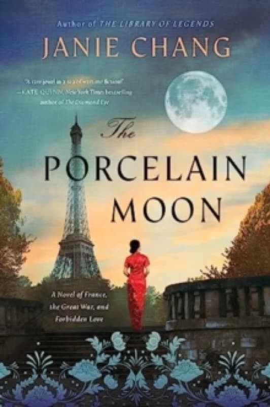 The Porcelain Moon. Paperback. By Janie Chang Books