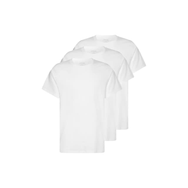 Calvin Klein 3 Pack Lounge Classic Crew T-Shirts White XL