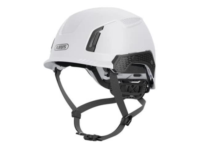 Abus SPECTOR-E Non-vented Safety Helmet White 99776