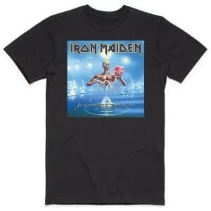 Iron Maiden - Seventh Son Box Mens Medium T-Shirt - Black