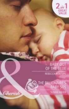 Baby Out of the Blue by Rebecca Winters Book