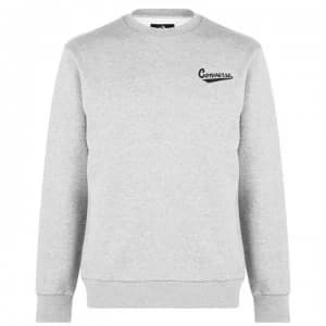 Converse Nova Crew Sweatshirt Mens - Grey Heather