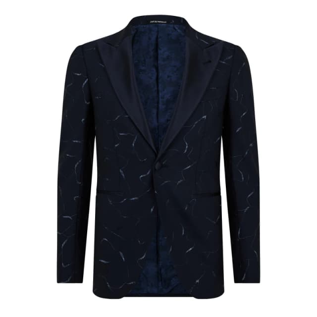 ARMANI EXCHANGE AX Jacket - Blue Blue XS