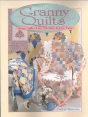 Granny quilts by Darlene Zimmerman