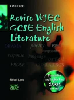 Revise Wjec Gcse English Literature by Roger Lane Paperback