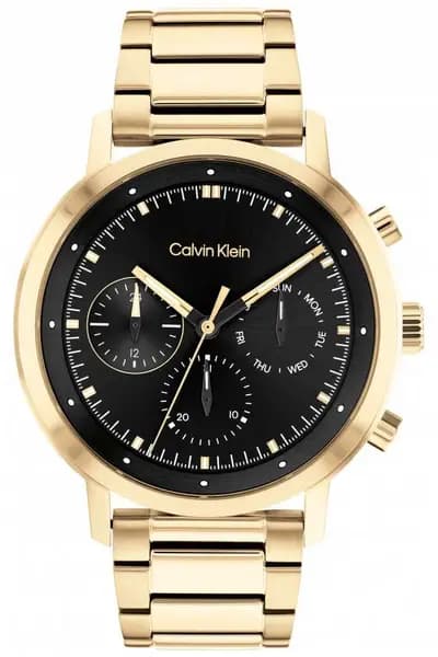 Calvin Klein 25200047 Two Tone Mesh Bracelet Watch - W4694