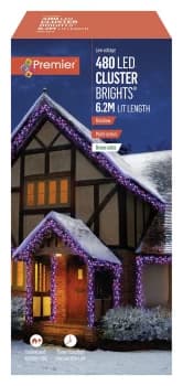 Premier 480 Multi-function Christmas LED Lights - 10m